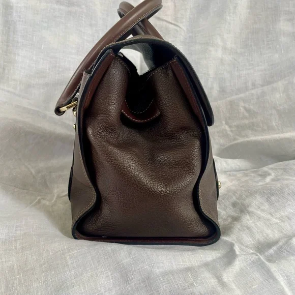 RARE Mulberry Arlington SATCHEL Chocolate Brown 2007 Collection VGC - Picture 4 of 16